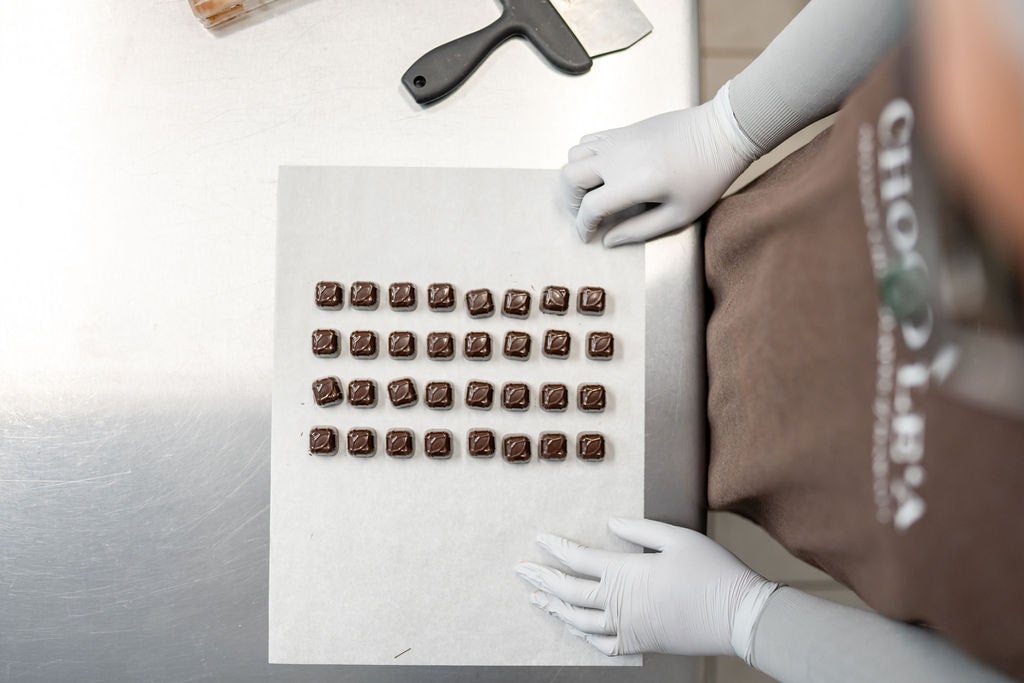 9pc Signature Truffle Box | Choco le'a