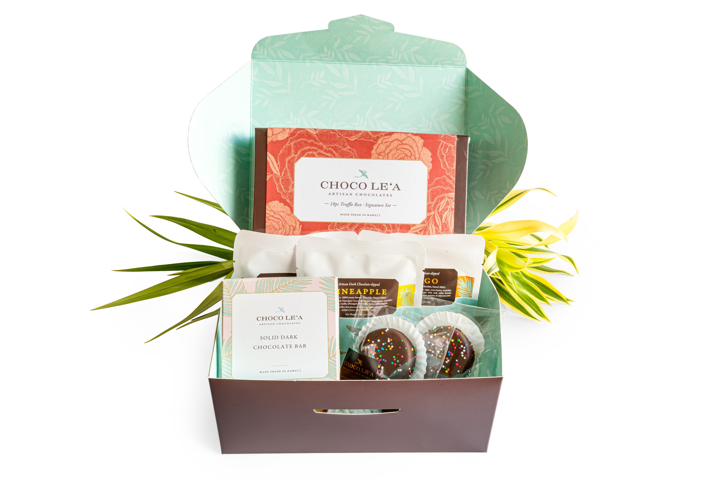 Choco le'a Signature Brown Gift Box | Choco le'a