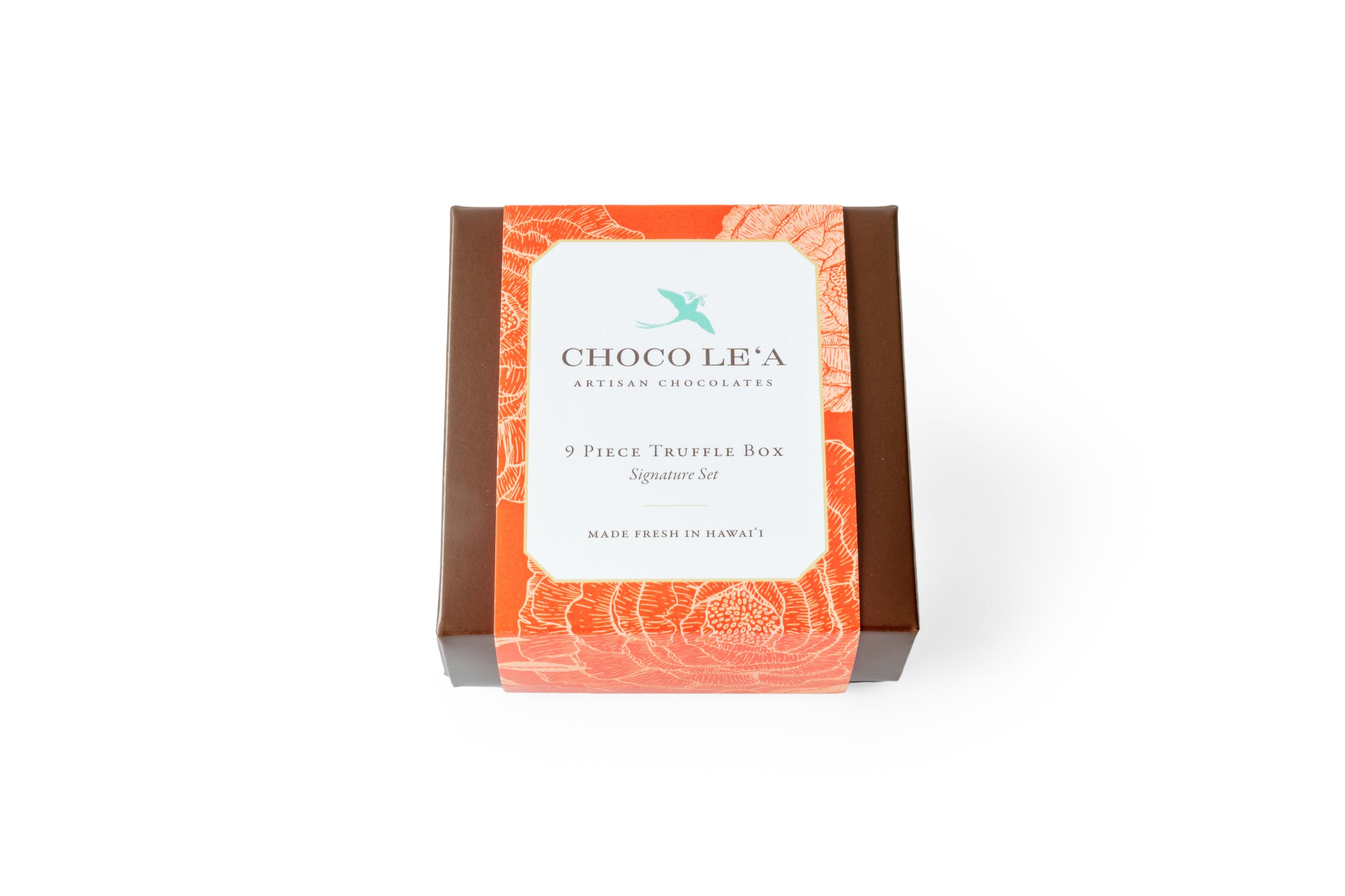 9pc Signature Truffle Box | Choco le'a