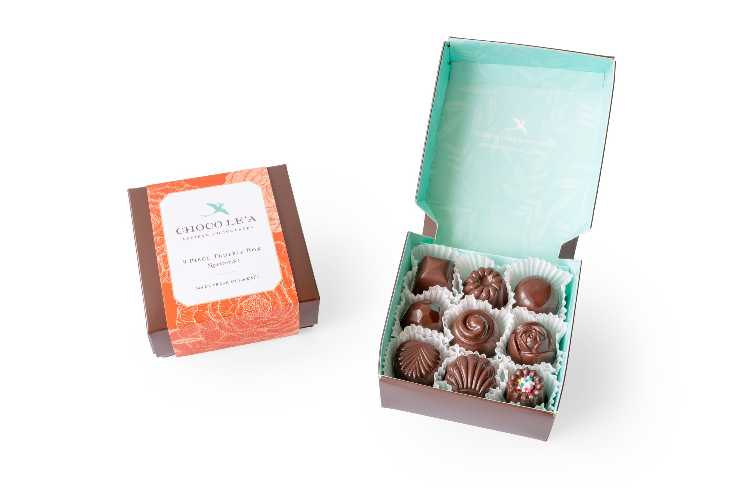 9pc Signature Truffle Box | Choco le'a