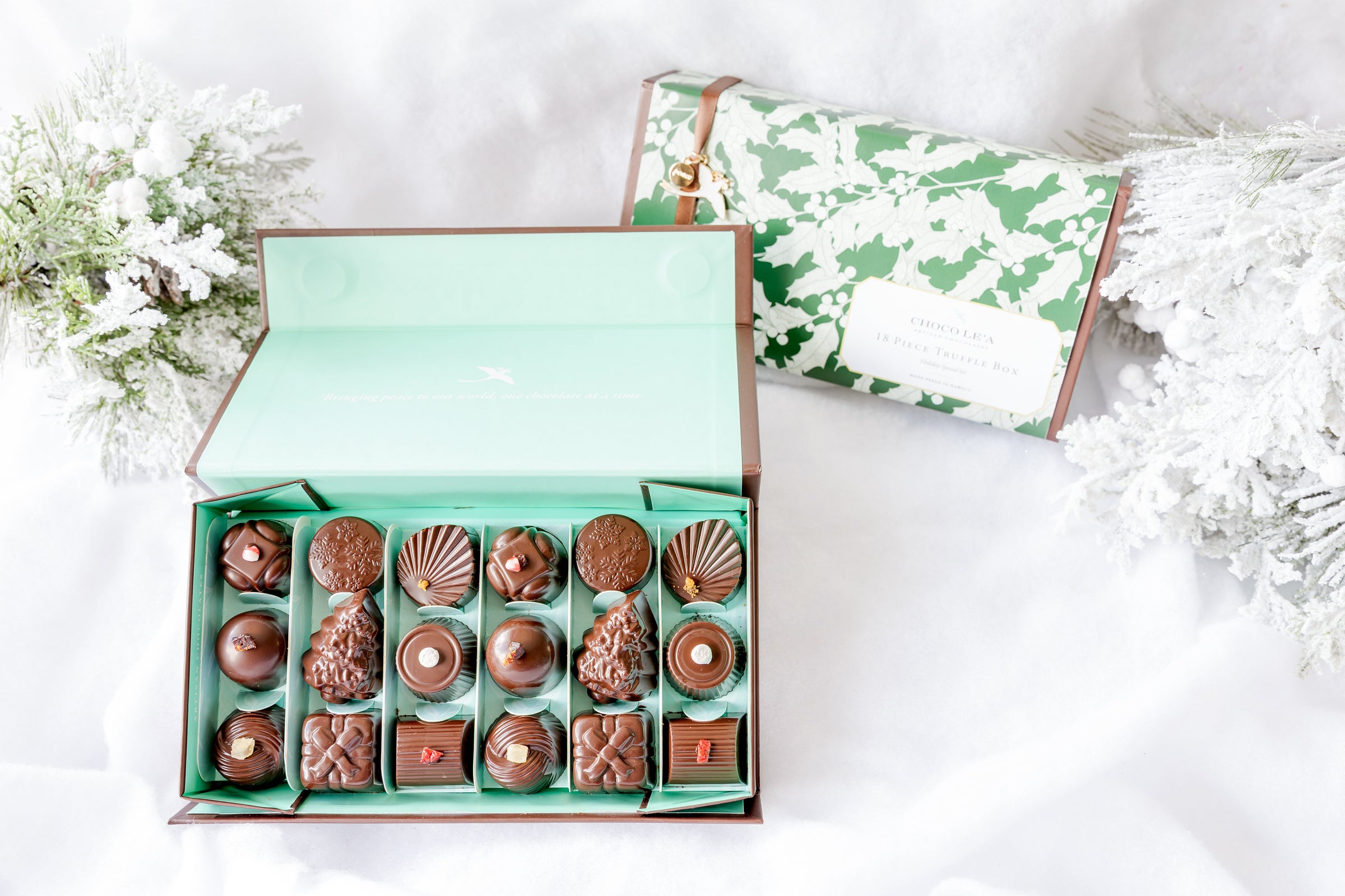 SHOP Artisan Dark Chocolates | Choco le'a