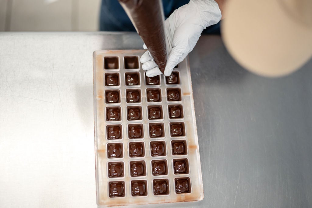 18pc Signature Truffle Box | Choco le'a