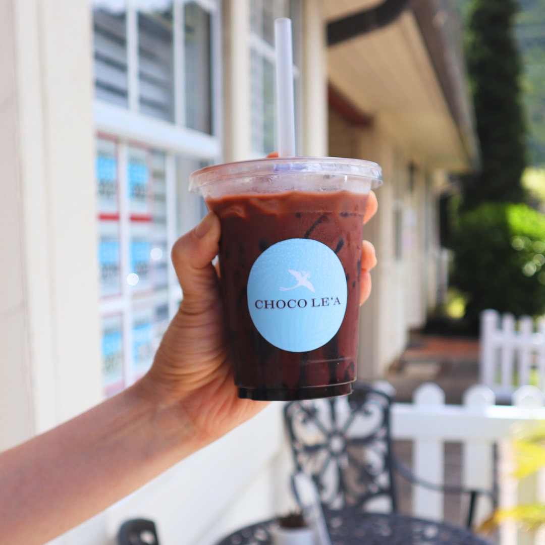 Iced Choco le'a Chocolate Drink | Choco le'a