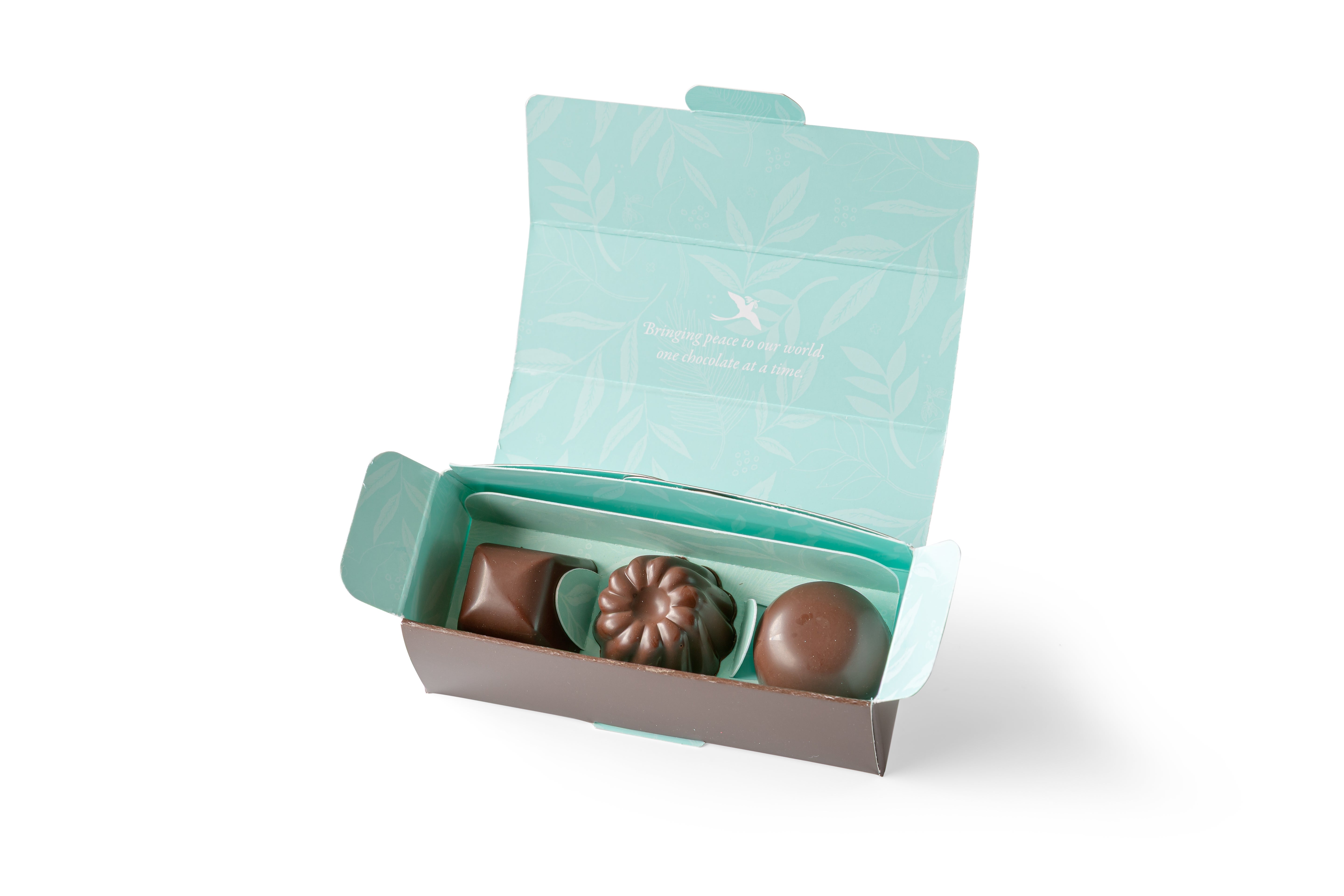 3pc Signature Truffle Box | Choco le'a