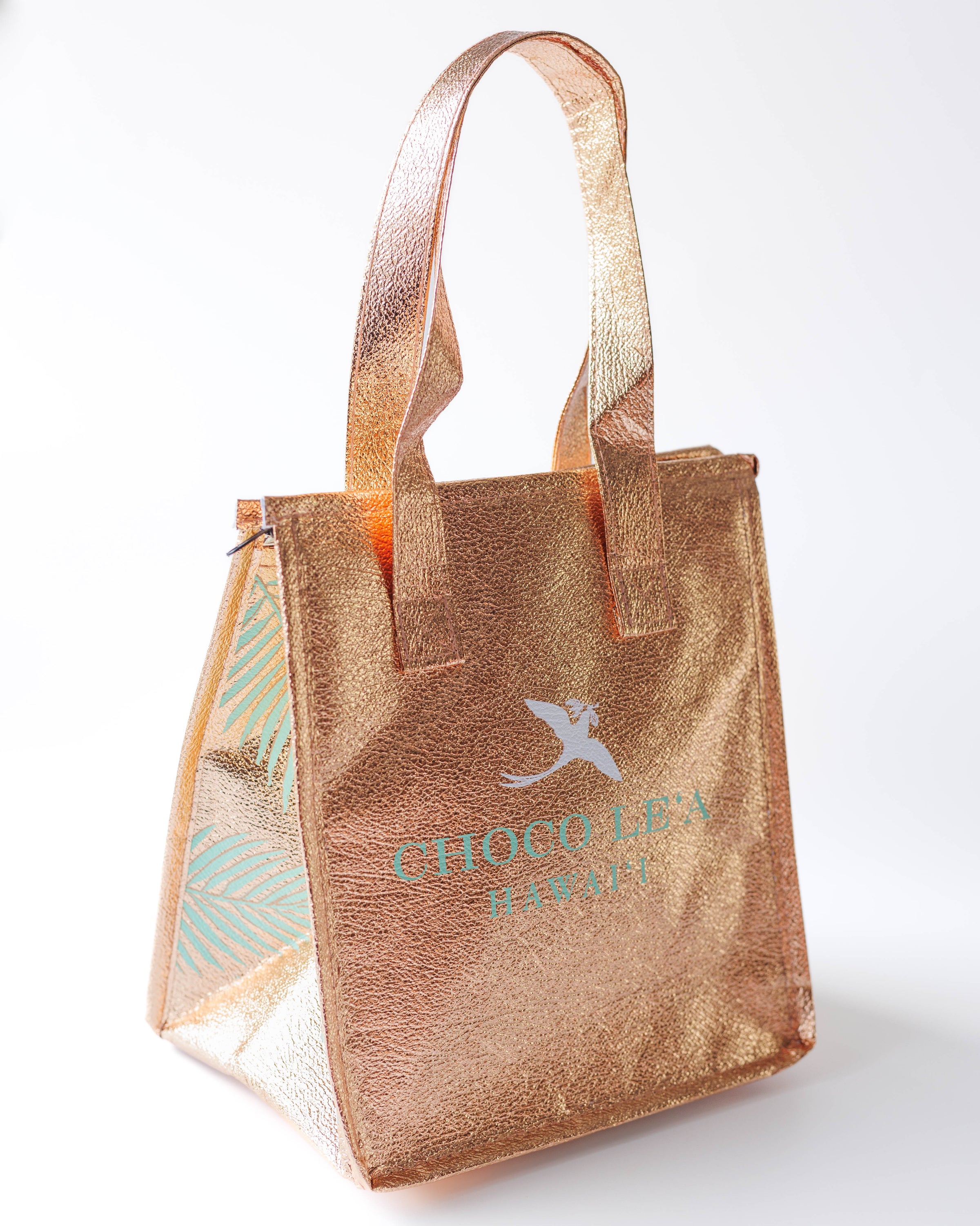 Choco le'a Rose Gold Cooler Bag | Choco le'a