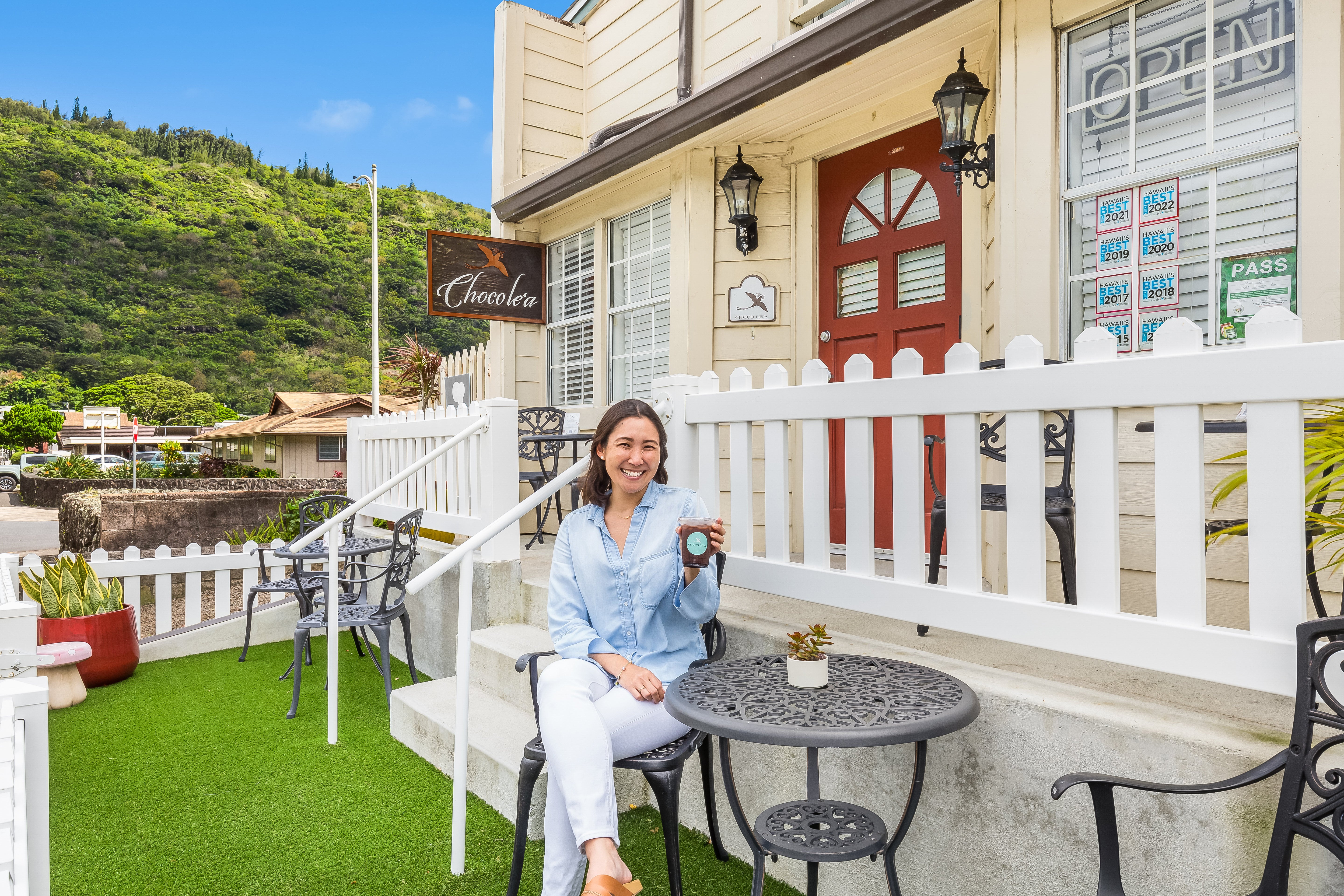 Iced Choco le'a Chocolate Drink | Choco le'a