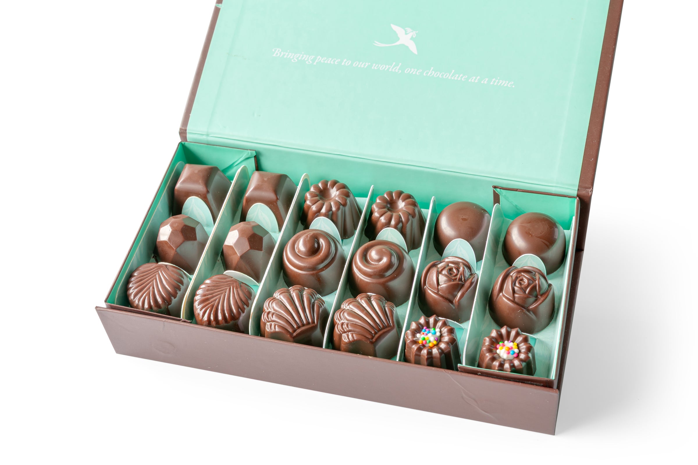 18pc Signature Truffle Box | Choco le'a
