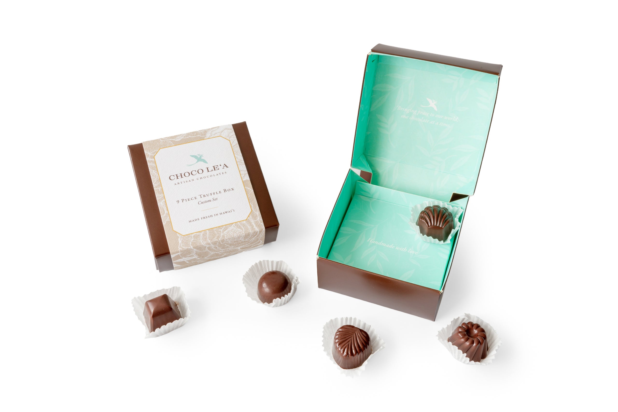 9pc Custom Truffle Box